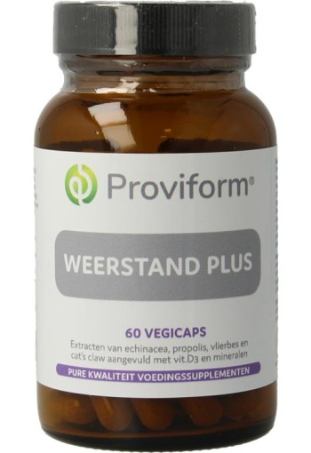 Proviform Weerstand plus (60 Vegetarische capsules)