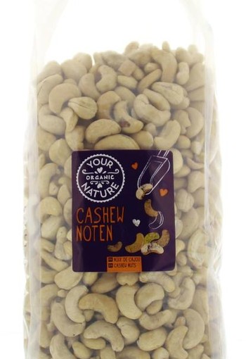 Your Organic Nat Cashew noten do it bio (1 Kilogram)