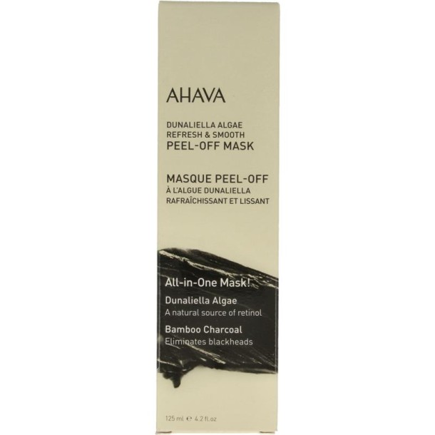 Ahava Dunaliella peel off mask (125 Milliliter)