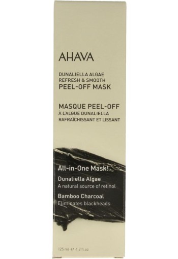 Ahava Dunaliella peel off mask (125 Milliliter)