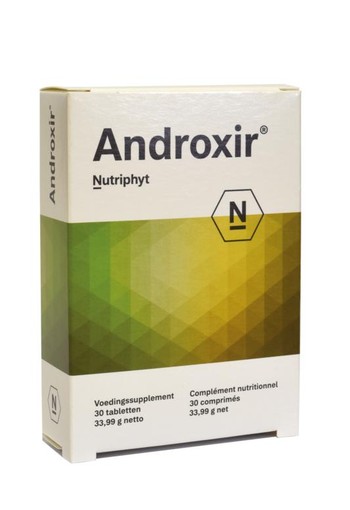 Nutriphyt Androxir (30 Tabletten)