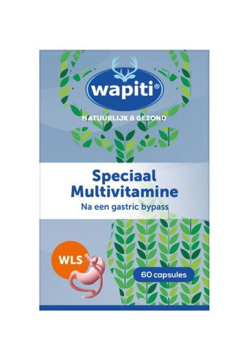 Wapiti Speciaal multivitamine (60 Capsules)