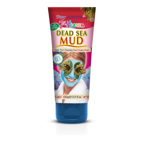 Montagne 7th Heaven gezichtsmasker dead sea mud tube (100 Gram)