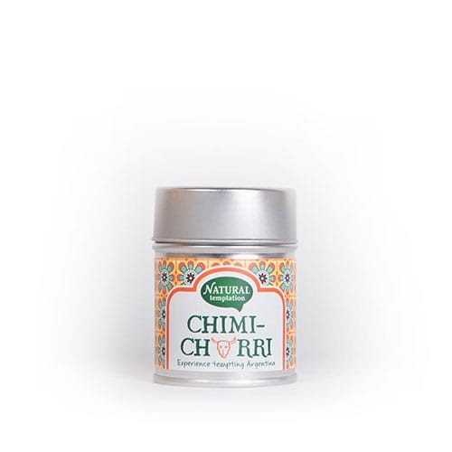 Nat Temptation Chimichurri blikje natural spices bio (40 Gram)