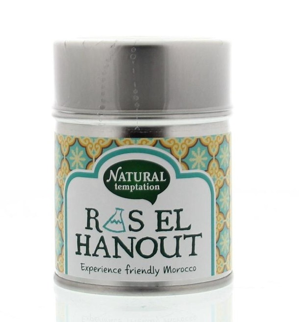 Nat Temptation Ras el hanout kruiden bio (45 Gram)