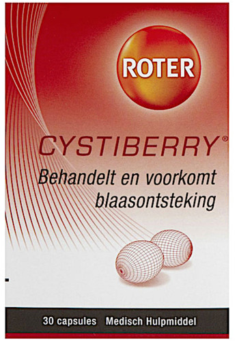 Ro­ter Cys­ti­ber­ry cap­su­les 30 stuks