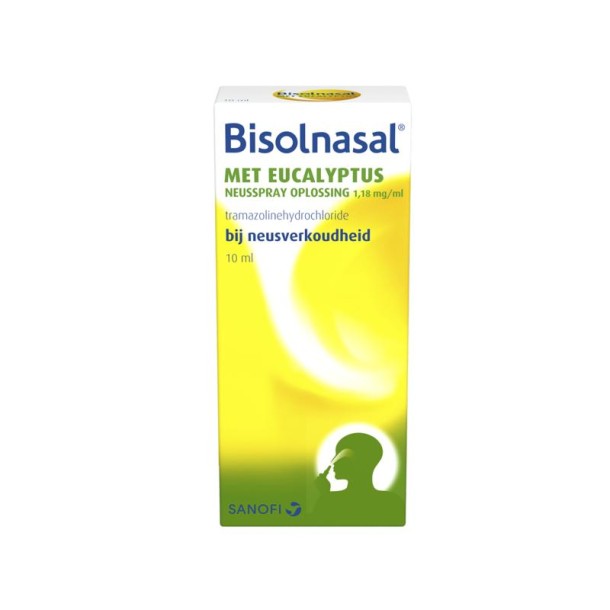 Bisolnasal Met eucalyptus (10 Milliliter)