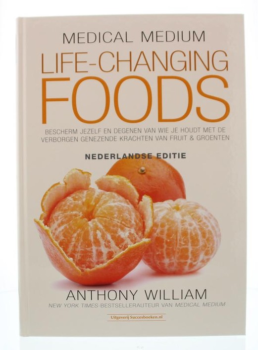 Succesboeken Life changing foods Nederlands (1 Stuks)