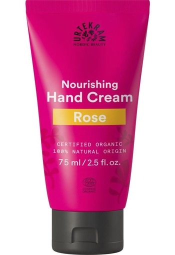 Urtekram Handcreme rozen (75 Milliliter)