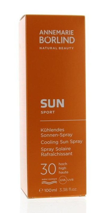 Borlind Zonnespray sport cool SPF30 (100 Milliliter)