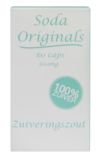 So­da Ori­gi­nals cap­su­les 60 stuks
