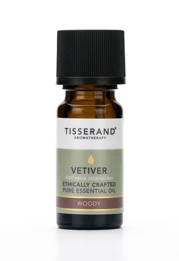 Tisserand Vetiver (Vetiveria zizanoides) etherische olie (9 Milliliter)