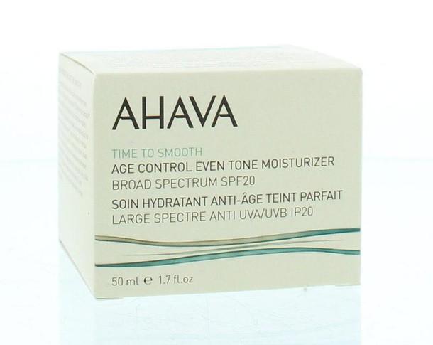 Ahava Age control even tone moisturizer (50 Milliliter)