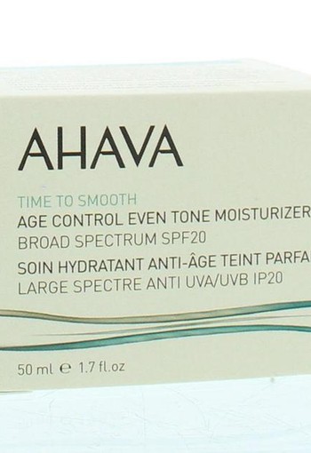 Ahava Age control even tone moisturizer (50 Milliliter)