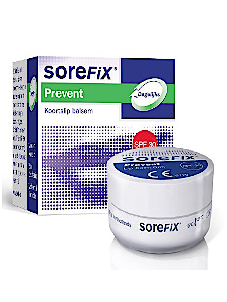 Sorefix Koortslip Balsem Potje