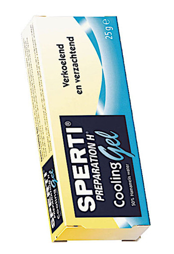 Sperti Cooling Gel 25g