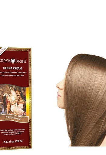 Surya Brasil Henna haarverf creme as blond (70 Milliliter)