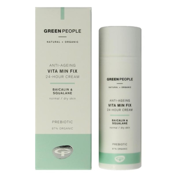 Green People 24 Uur creme vita min (50 Milliliter)