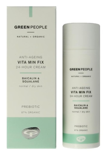 Green People 24 Uur creme vita min (50 Milliliter)