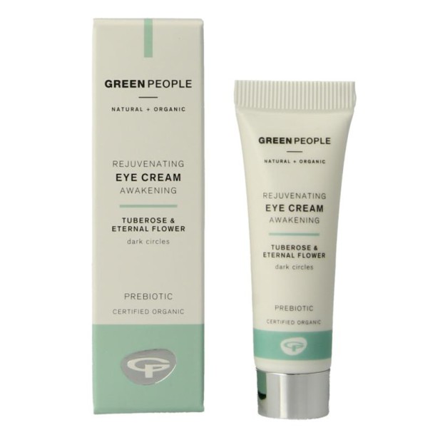 Green People Oogcreme rejuvenating voedend (10 Milliliter)