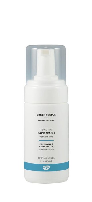 Green People Foaming facewash anti blemish (100 Milliliter)