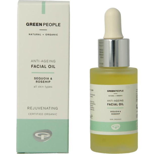 Green People Facial oil anti-aging (30 Milliliter)