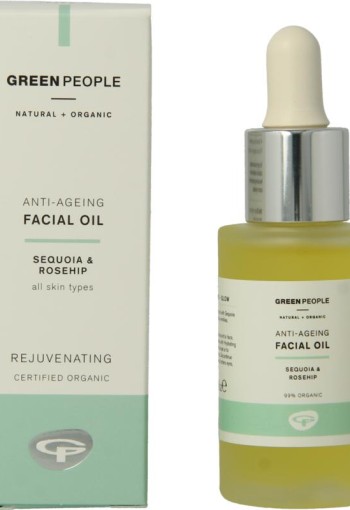 Green People Facial oil anti-aging (30 Milliliter)