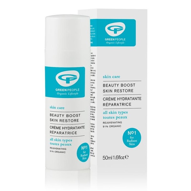 Green People Beauty boost skin restore creme (50 Milliliter)