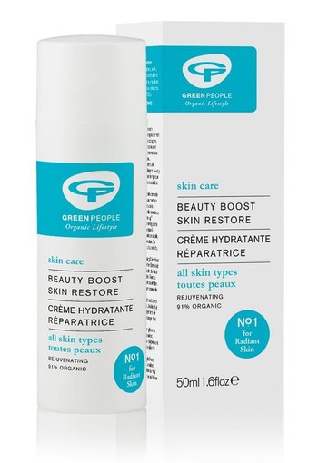 Green People Beauty boost skin restore creme (50 Milliliter)