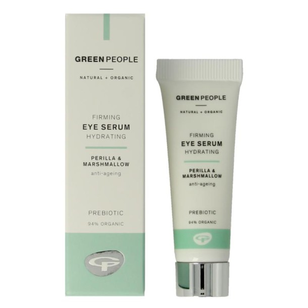 Green People Firming eye serum vochtwallen (10 Milliliter)