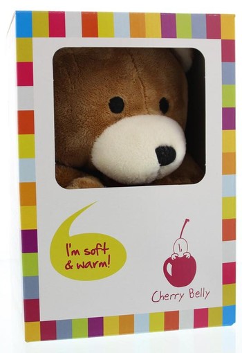 Spruyt Hillen Cherry belly kersenpitkussen beer (1 Stuks)