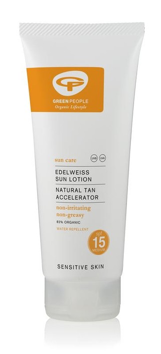 Green People Zonnebrand SPF15 (200 Milliliter)