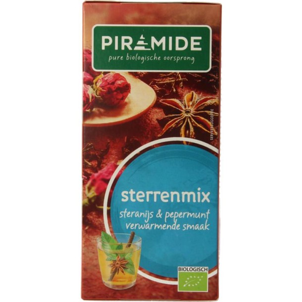 Piramide Sterrenmix thee eko bio (20 Zakjes)