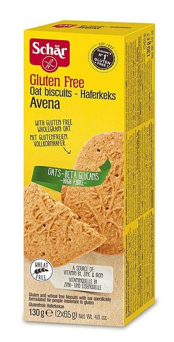 Dr Schar Haver biscuits (130 Gram)