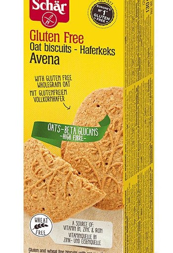 Dr Schar Haver biscuits (130 Gram)