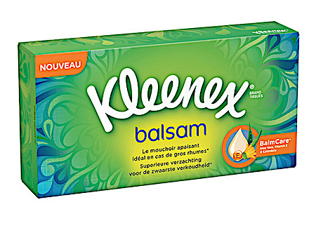 Kleenex® Balsam tissues