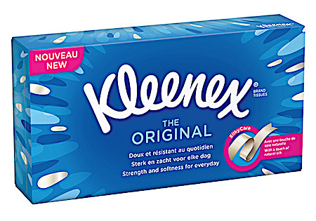 Kleenex Tissues Original Duobox 2x88st