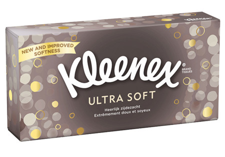 Kleenex Ul­tra soft zak­doek­jes 10 x 7 stuks