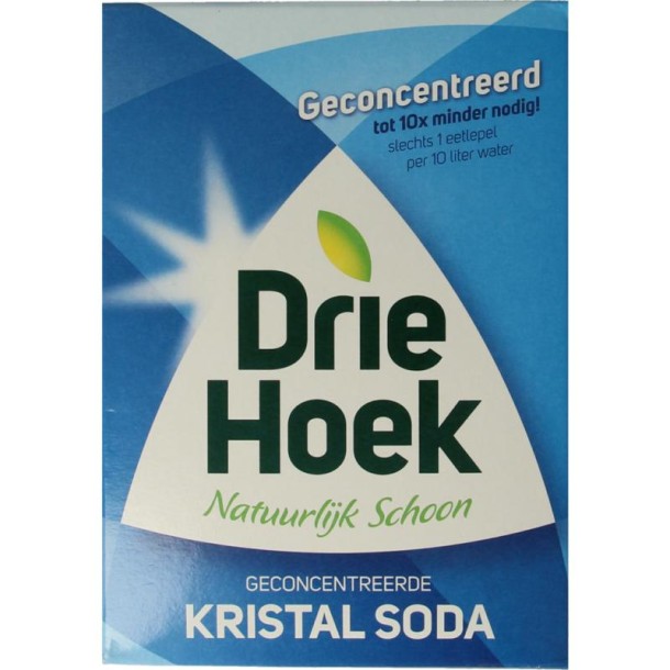 Driehoek Soda kristal (600 Gram)