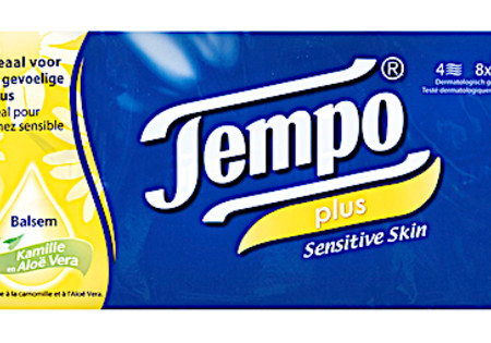 Tem­po Plus sen­si­ti­ve skin zak­doek­jes