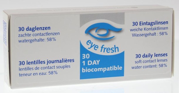 Eyefresh Daglenzen -3.50 (30 Stuks)