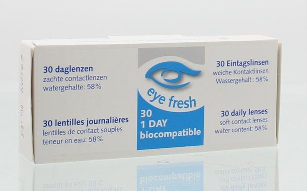 Eyefresh Daglenzen -4.00 (30 Stuks)