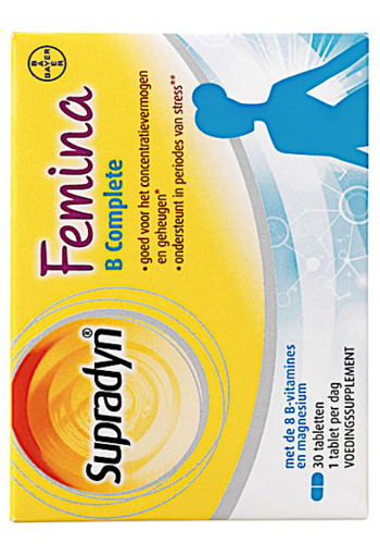Su­p­ra­dyn Fe­mi­na B com­ple­te  63 g / 30 Tabletten