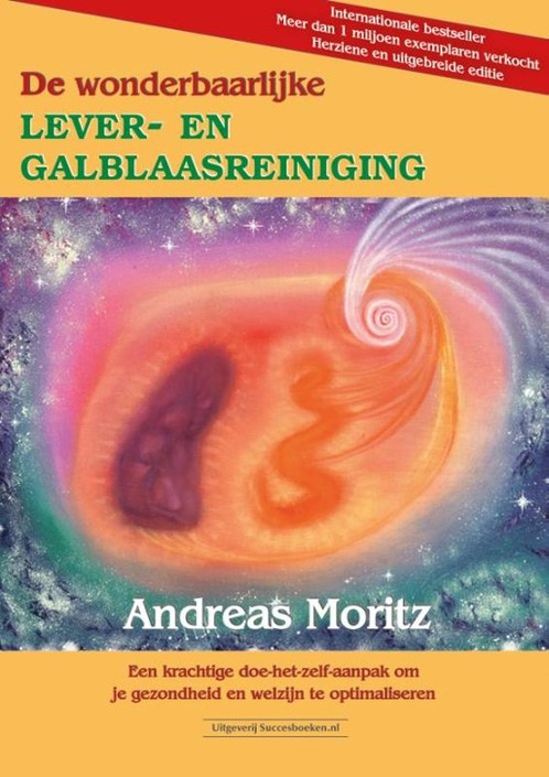 Succesboeken De wonderbaarlijke lever & galblaas reiniging (1 Stuks)