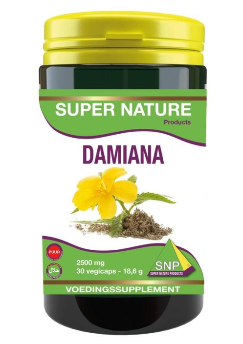 SNP Damiana extract 2500 mg puur (30 Capsules)