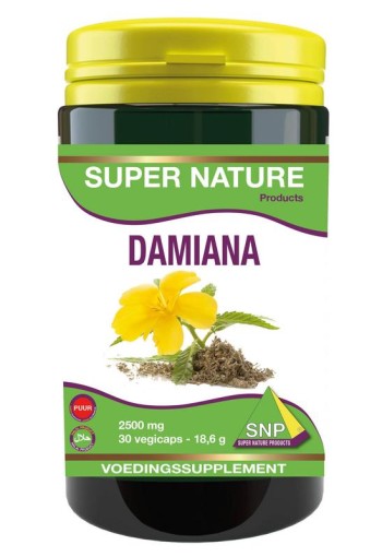 SNP Damiana extract 2500 mg puur (30 Capsules)