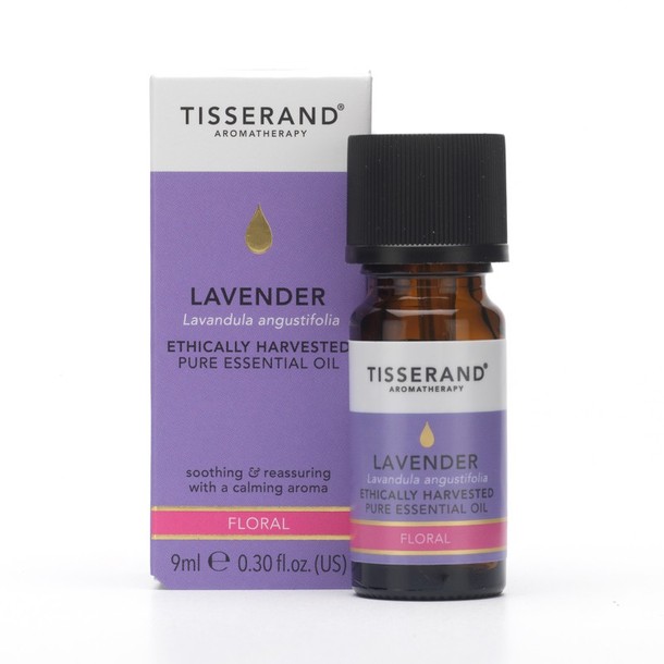 Tisserand Lavender ethically harvested (9 Milliliter)