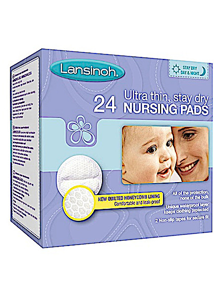 Lan­si­noh Dis­po­sa­ble nur­sing pad 24 stuks