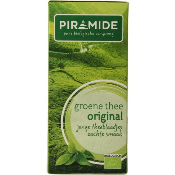 Piramide Groene thee eko original bio (20 Zakjes)