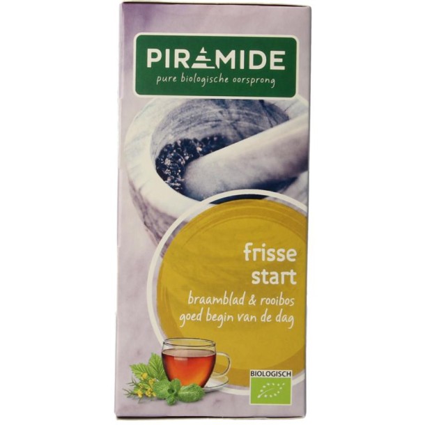 Piramide Frisse start thee eko bio (20 Zakjes)